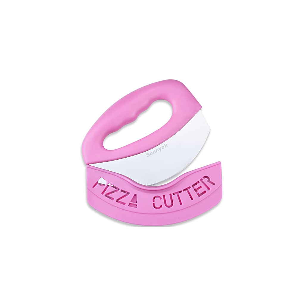Dinanauth Kitchen Prep Co. Pizza Cutter Clear