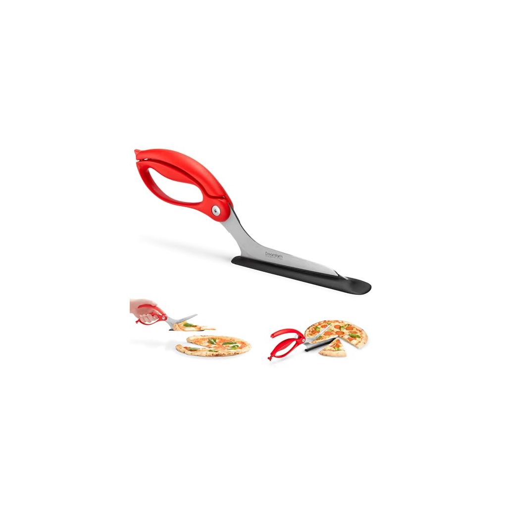 Dinanauth Kitchen Prep Co. Pizza Cutter Natural