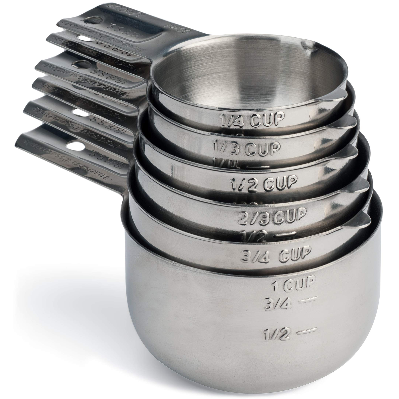 Measuring Cup Set Stainless Steel product photo