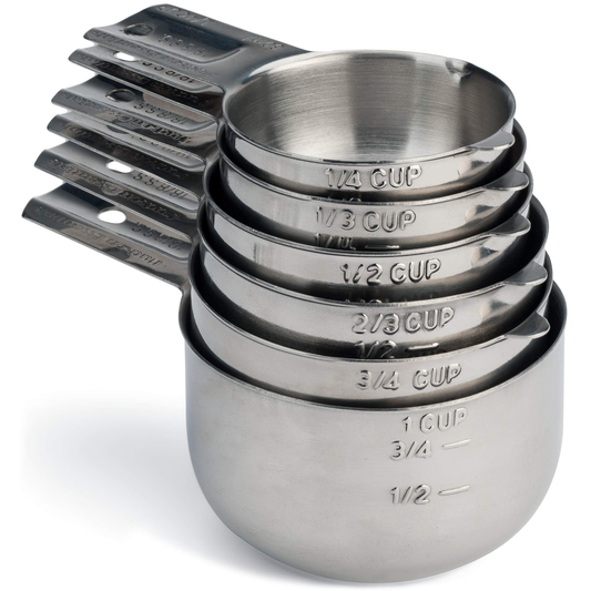 Measuring Cup Set Stainless Steel product photo