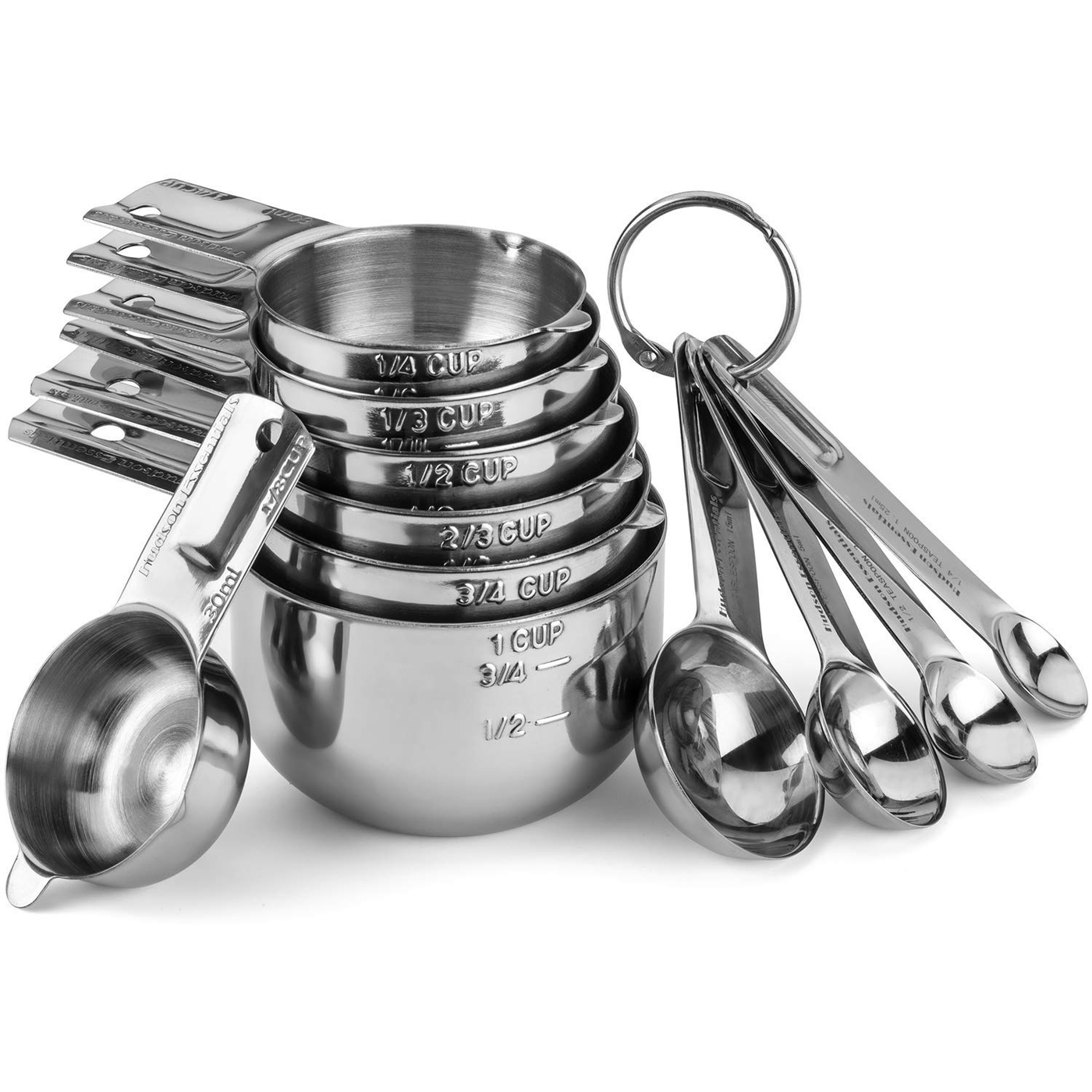 Measuring Cup Set Stainless Steel product photo