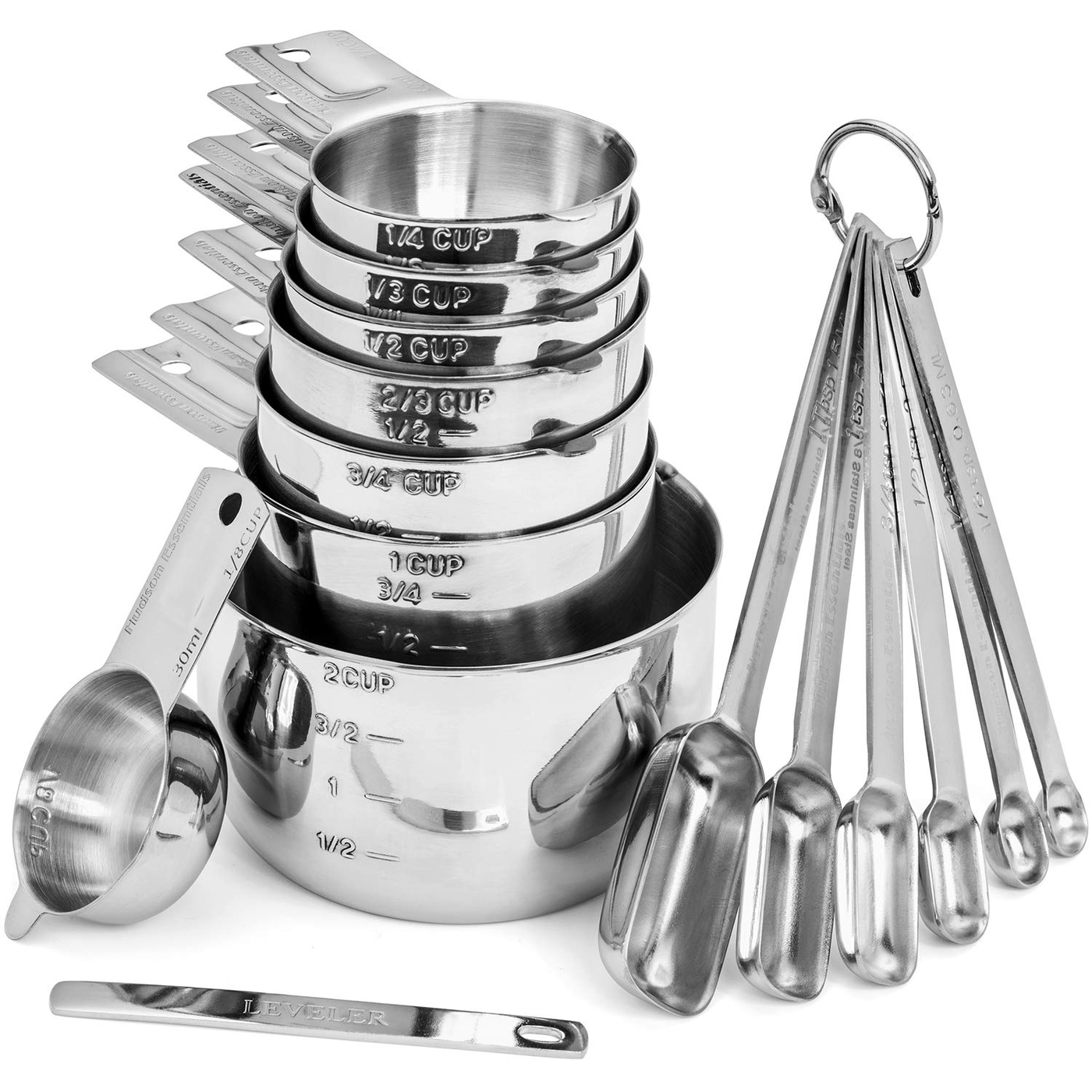 Measuring Cup Set BPA-Free Plastic product photo