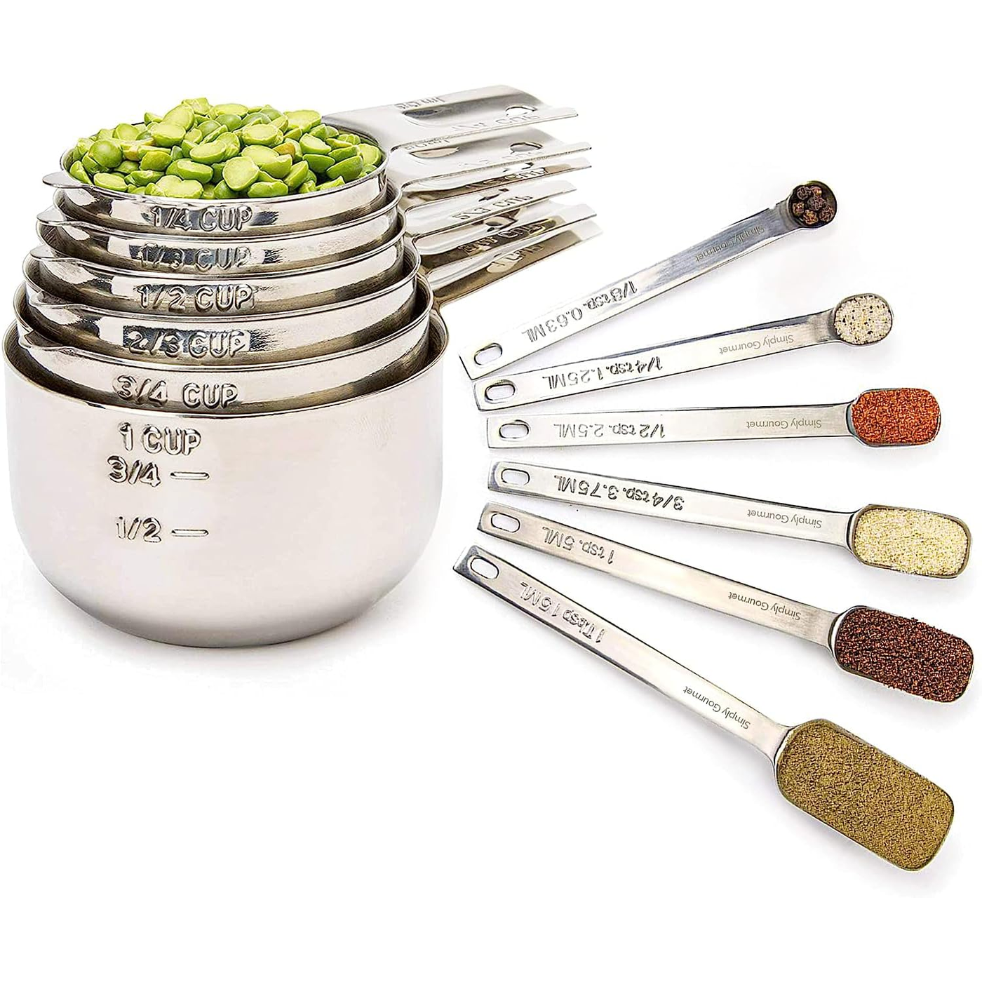 Measuring Cup Set BPA-Free Plastic product photo