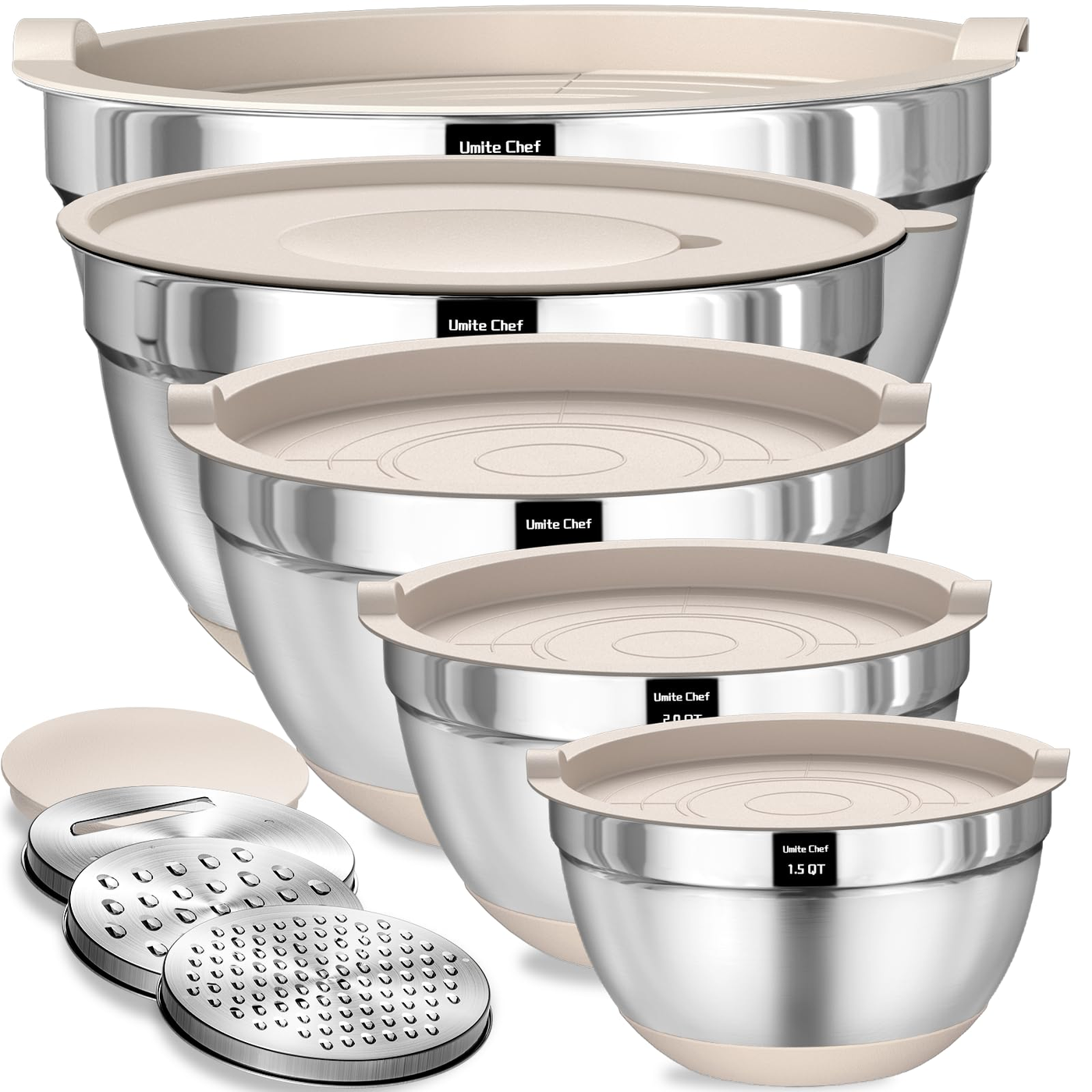 Mixing Bowl Set Glass product photo